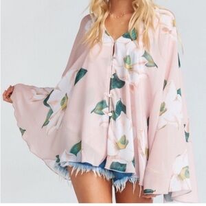 Show Me Your MuMu Butterfly Tunic medium